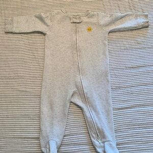 Simple Joys by Carter's Mamelucos Baby Footies Pajamas Size 3-6M